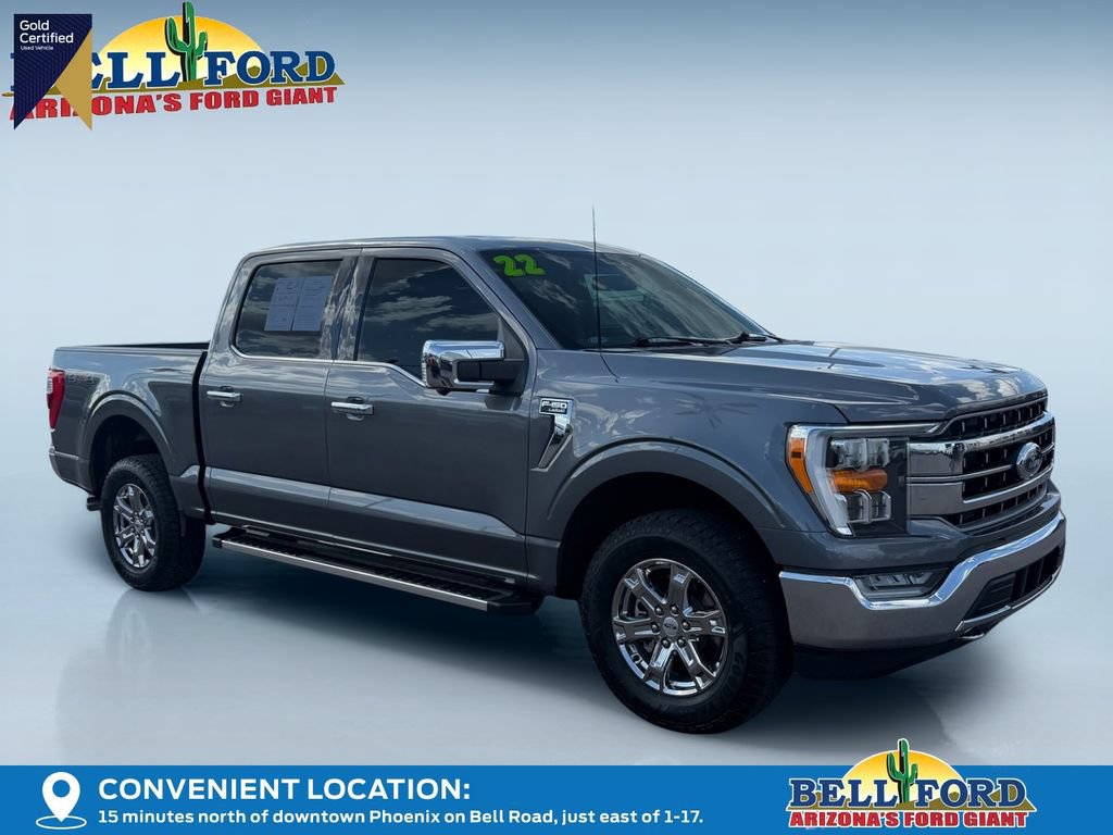 Certified 2022 Ford F150 Lariat AWD/4WD image 4