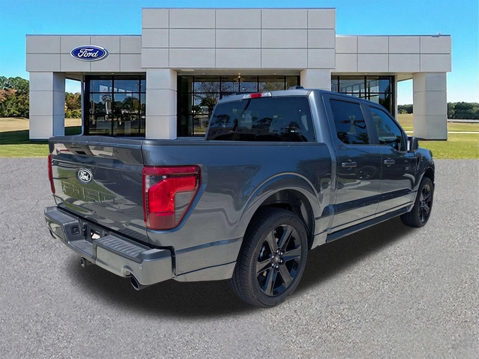 Certified 2025 Ford F150 STX w/ LOBO Package AWD/4WD image 2