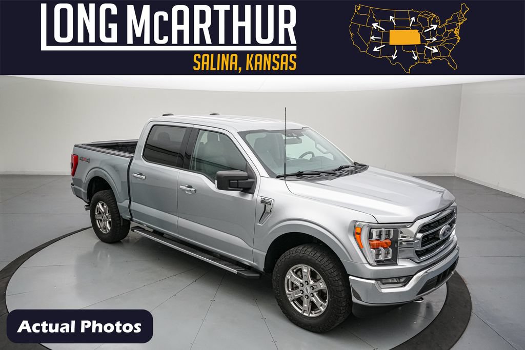 Certified 2021 Ford F150 XLT w/ Equipment Group 302A High