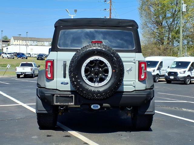 Certified 2022 Ford Bronco Badlands AWD/4WD image 4