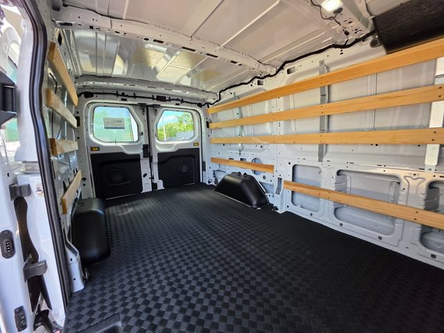 Certified 2025 Ford Transit 250 Low Roof w/ Exterior Upgrade Package RWD image 26