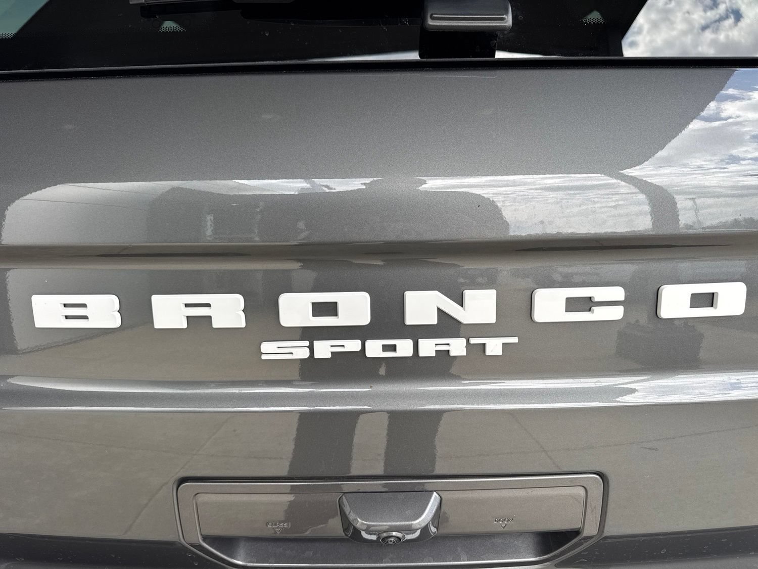 Certified 2025 Ford Bronco Sport Heritage w/ Convenience Package AWD/4WD image 14