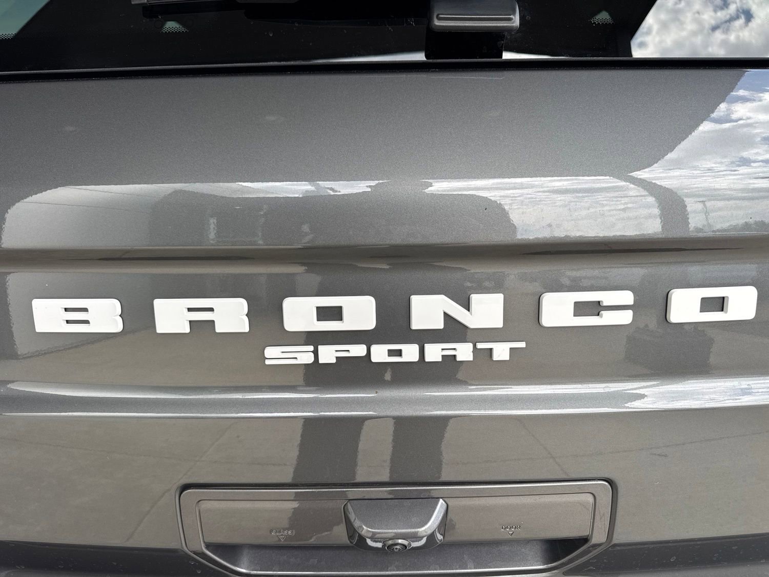 Certified 2025 Ford Bronco Sport Heritage w/ Convenience Package AWD/4WD image 14