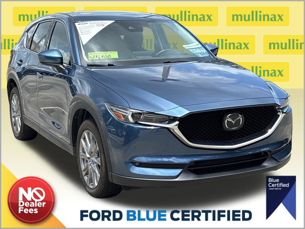 Used 2021 MAZDA CX-5 Grand Touring Reserve