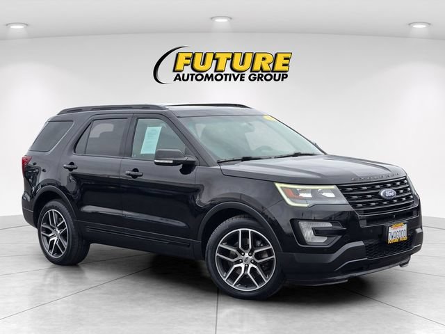 Certified 2017 Ford Explorer Sport w/ Equipment Group 401A