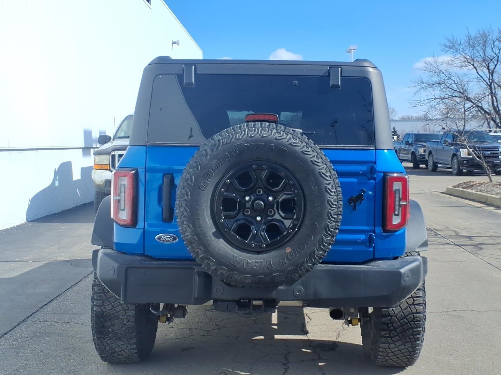 Certified 2022 Ford Bronco Wildtrak AWD/4WD image 5