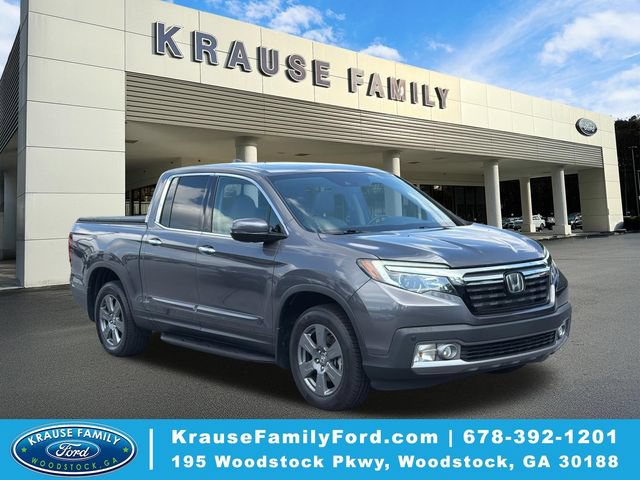 Used 2020 Honda Ridgeline RTL-E image 1