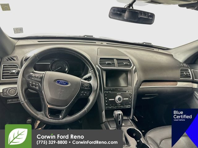 Certified 2018 Ford Explorer Limited AWD/4WD image 27
