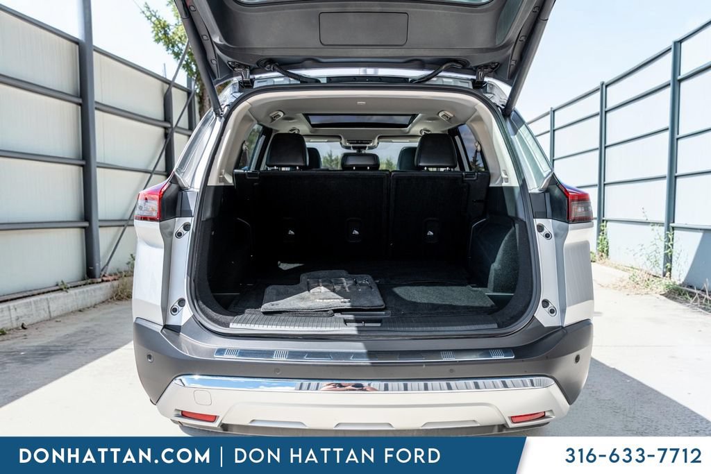 Used 2023 Nissan Rogue Platinum w/ Platinum Premium Package AWD/4WD image 34
