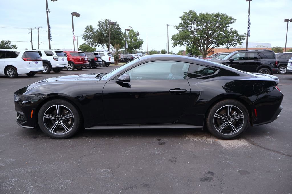 Certified 2025 Ford Mustang Premium RWD image 2