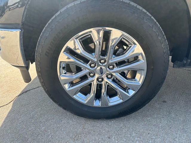 Certified 2025 Ford F150 Lariat w/ Equipment Group 501A Mid image 10