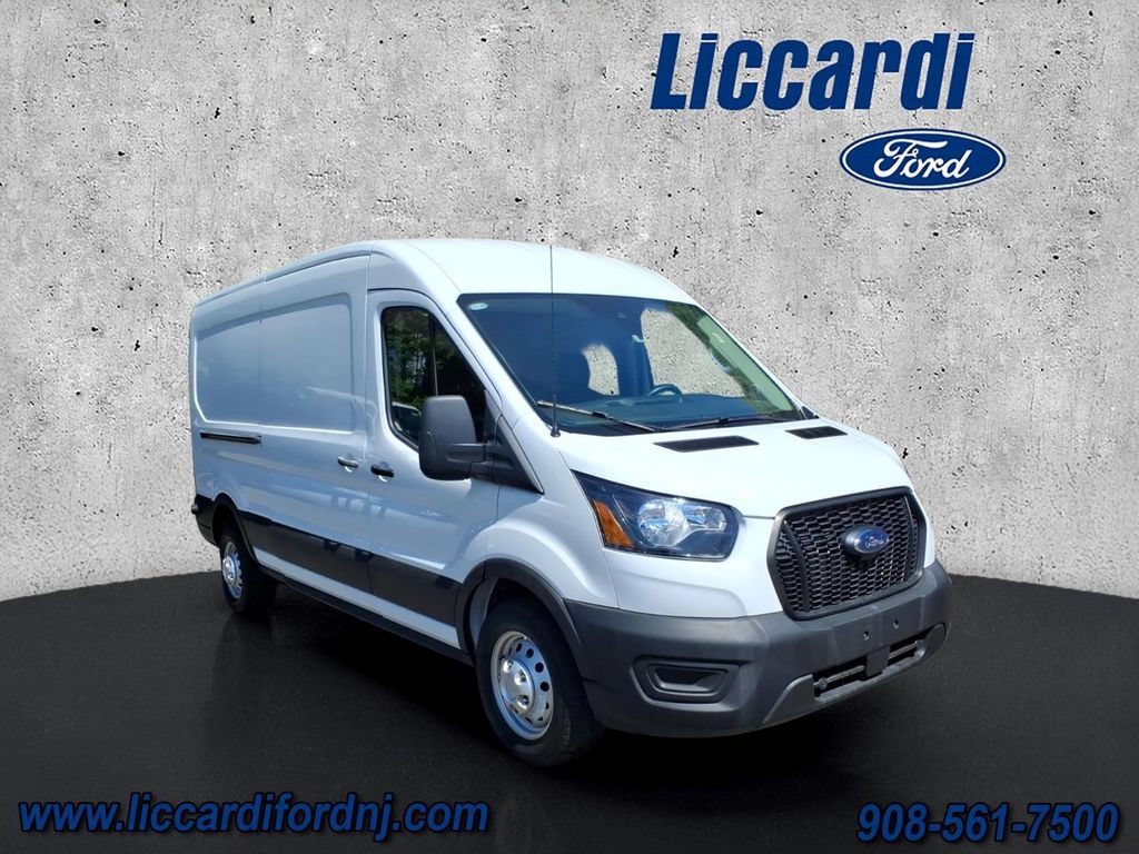 Certified 2024 Ford Transit 250 148 Medium Roof Extended AWD image 1