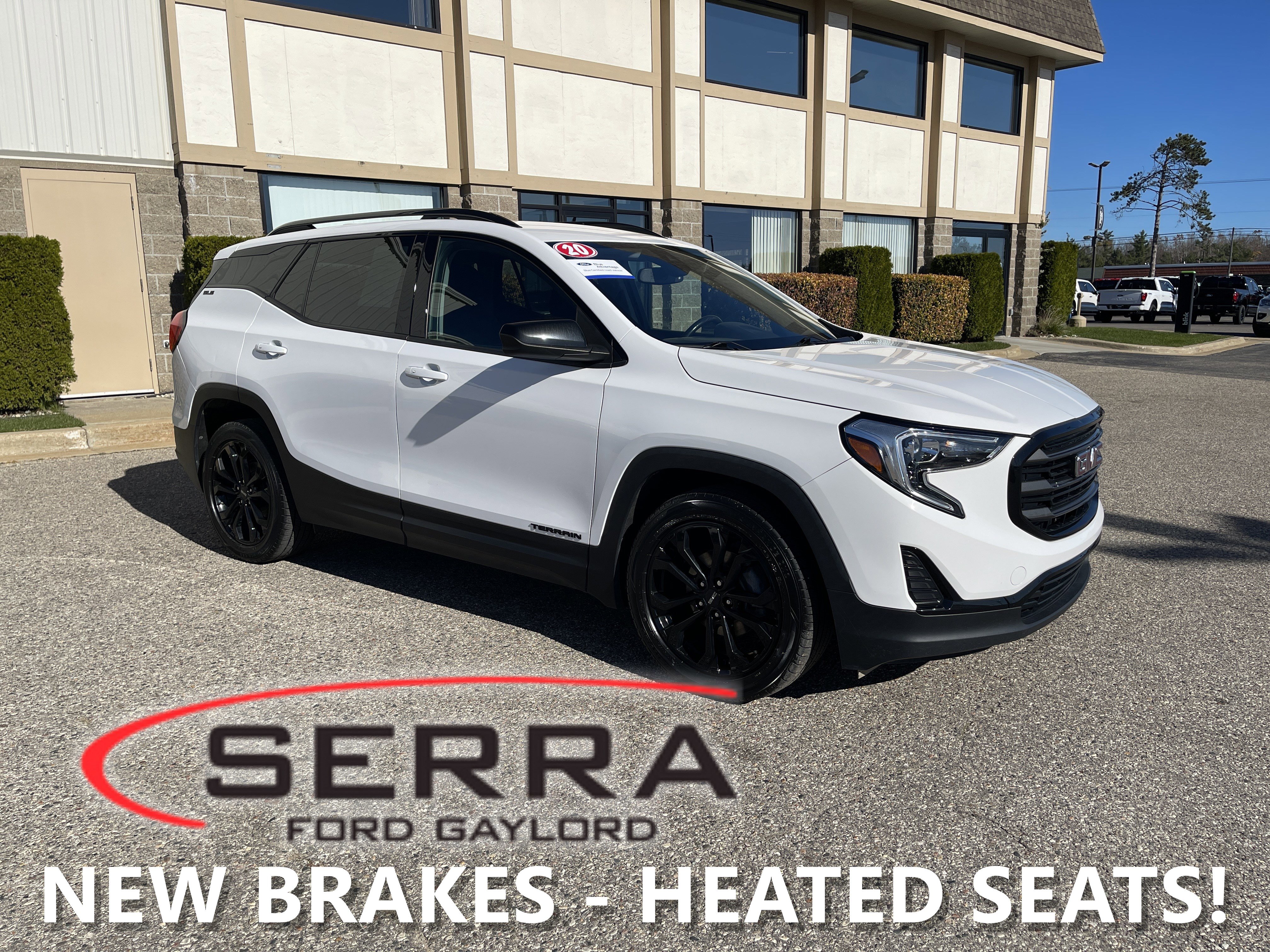 Used 2020 GMC Terrain SLE w/ Driver Convenience Package