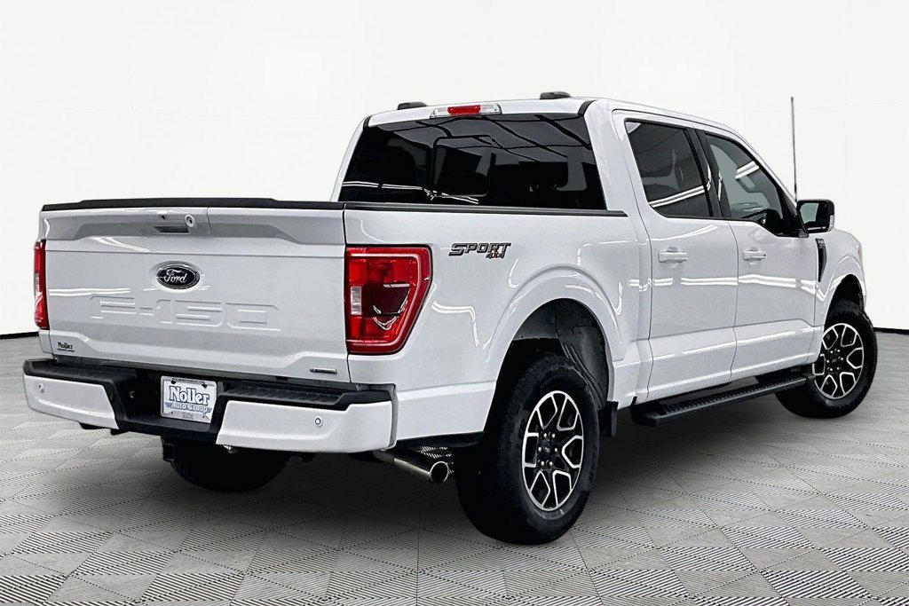 Certified 2023 Ford F150 XLT w/ Equipment Group 302A High AWD/4WD image 2