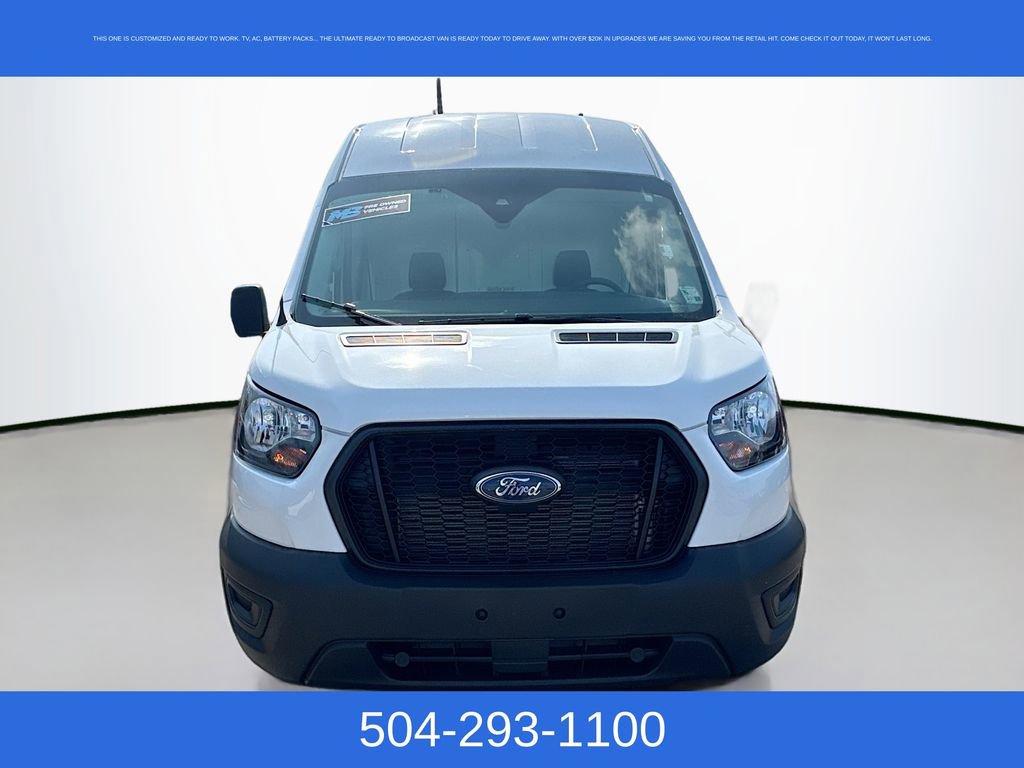 Certified 2024 Ford Transit 250 148 High Roof Extended RWD image 3