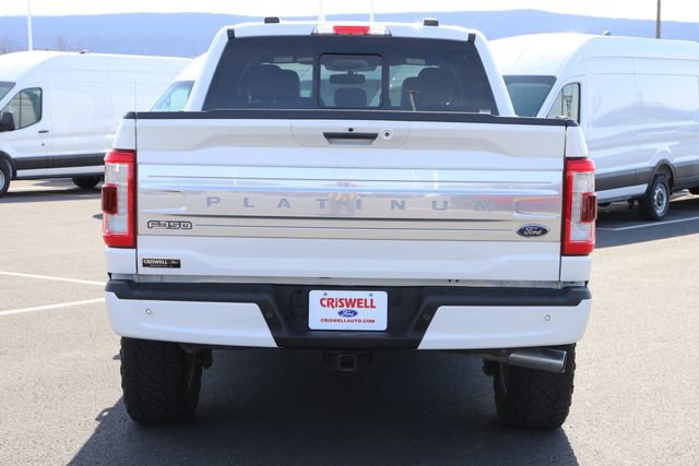 Certified 2021 Ford F150 Platinum w/ FX4 Off-Road Package AWD/4WD image 7