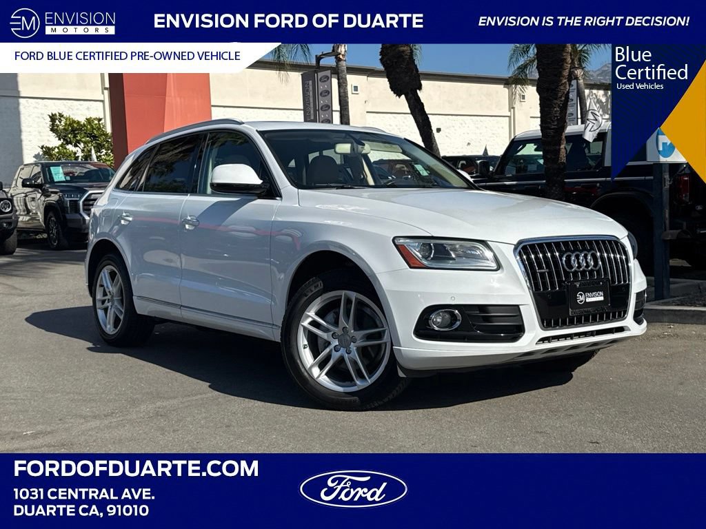 Used 2017 Audi Q5 2.0T Premium Plus w/ Technology Package