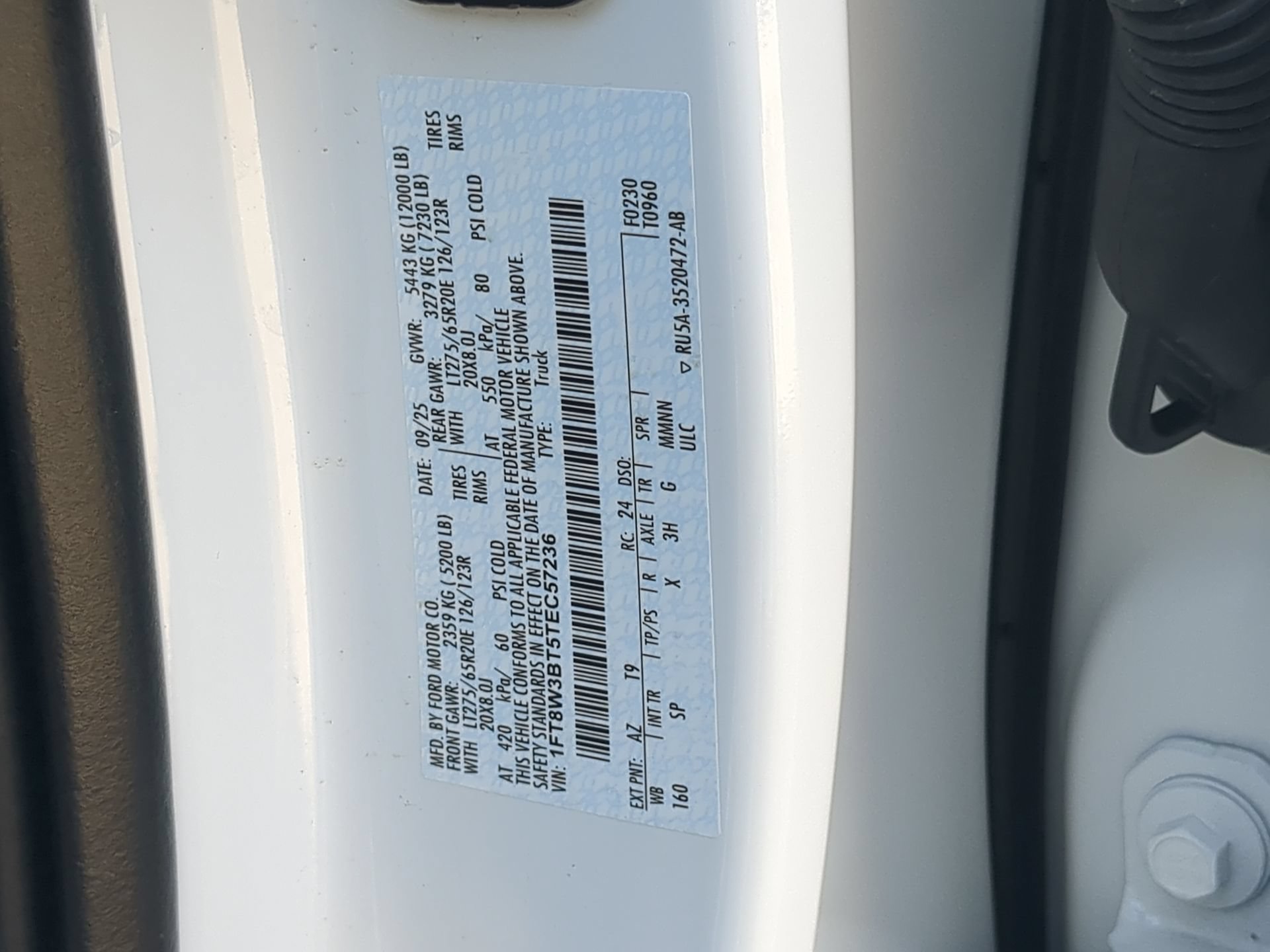 Certified 2026 Ford F350 King Ranch AWD/4WD image 79