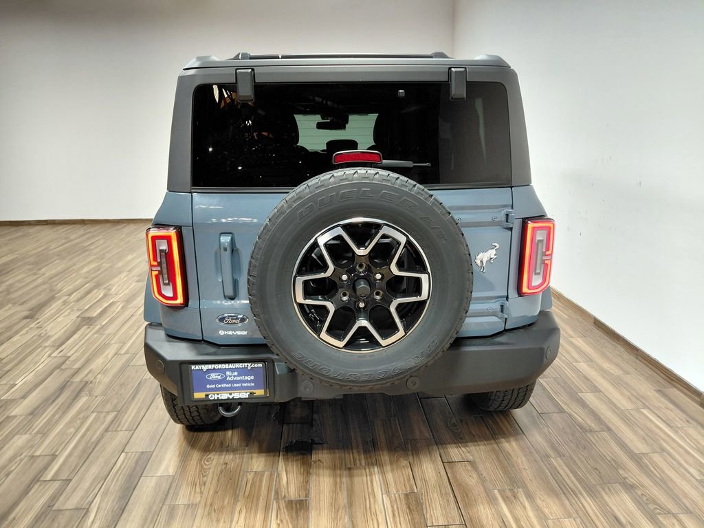 Certified 2024 Ford Bronco Outer Banks AWD/4WD image 22