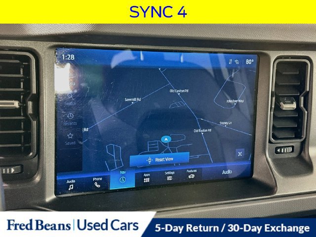 Certified 2024 Ford Bronco Big Bend w/ Sasquatch Package AWD/4WD image 17