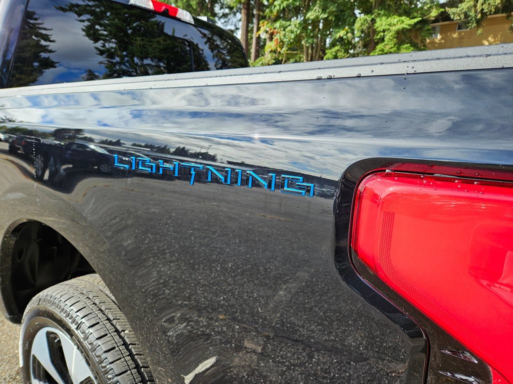 Certified 2025 Ford F150 Lightning Platinum AWD/4WD image 11