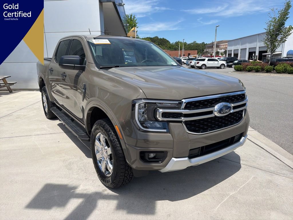 Certified 2025 Ford Ranger XLT w/ Equipment Group 301A High AWD/4WD 360° Tour