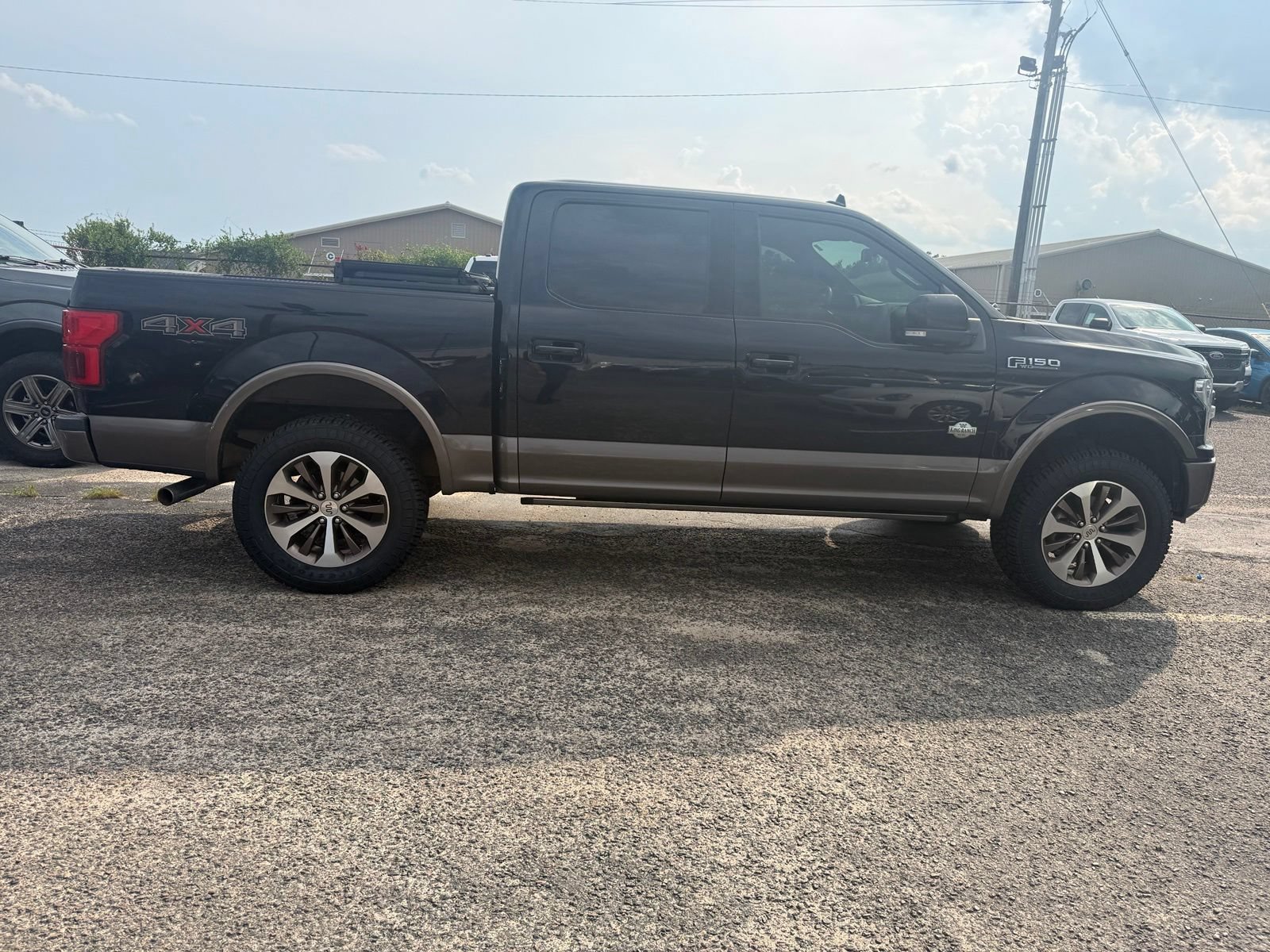 Certified 2019 Ford F150 King Ranch w/ Equipment Group 601A Luxury AWD/4WD image 8