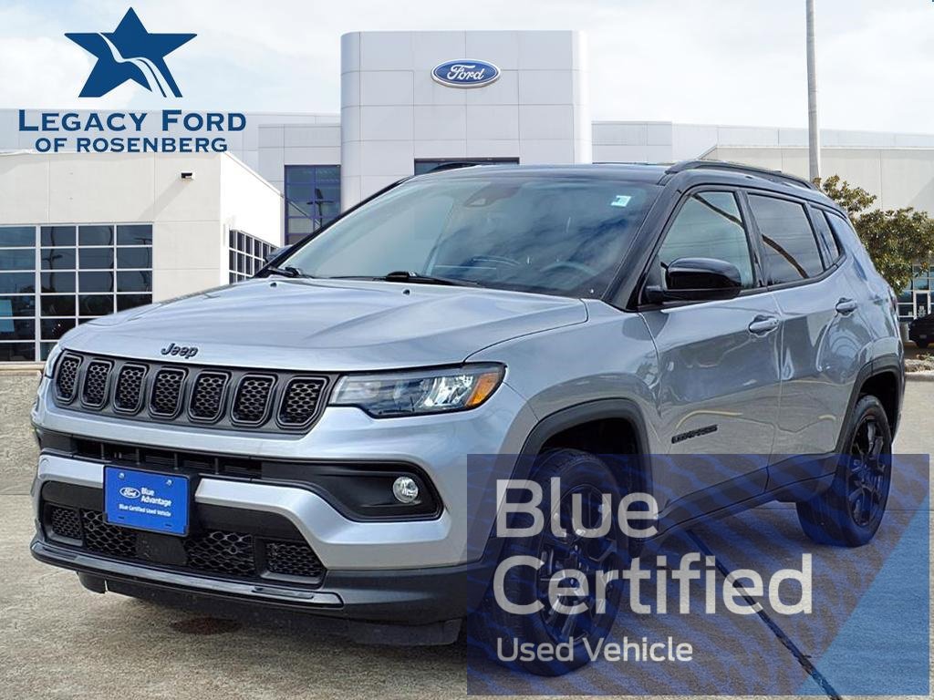 Used 2024 Jeep Compass Latitude w/ Convenience Group