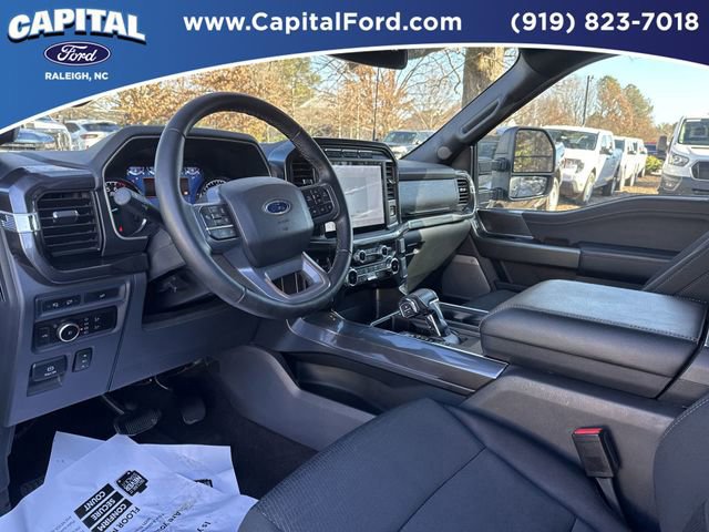 Certified 2023 Ford F150 XLT w/ Equipment Group 302A High image 19