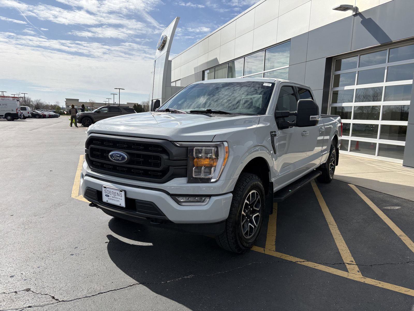 Certified 2023 Ford F150 XLT w/ Equipment Group 302A High AWD/4WD image 3