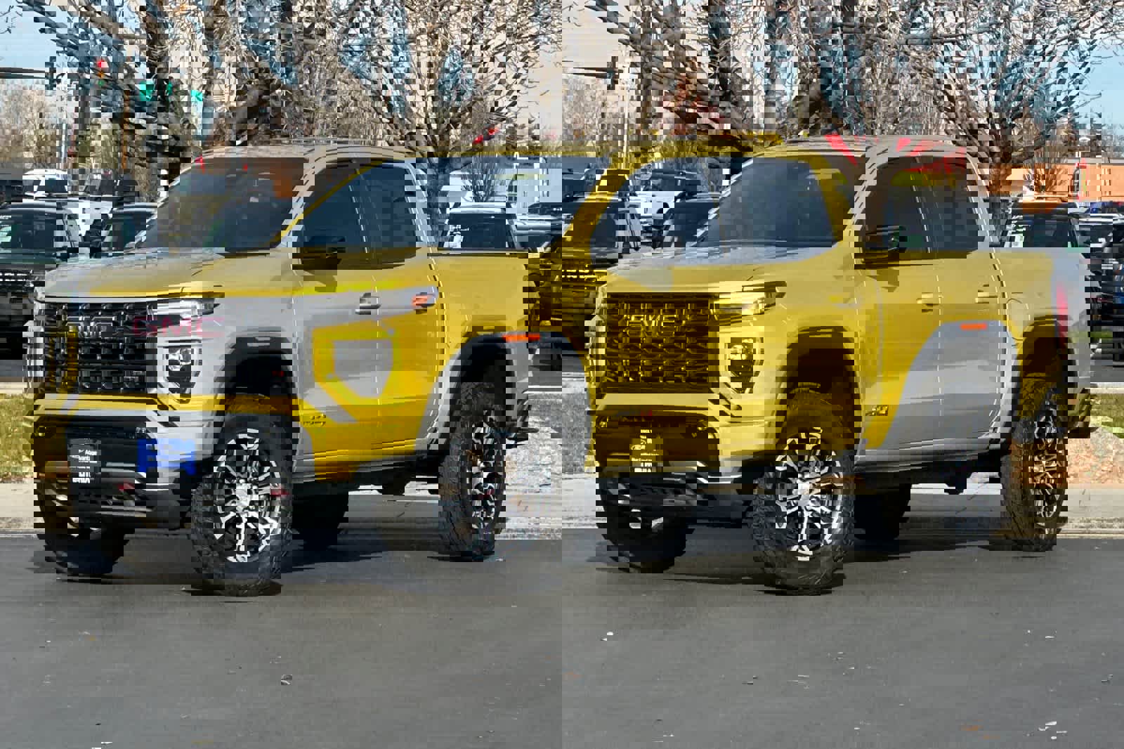 Used 2023 GMC Canyon AT4 w/ AT4 Premium Package image 1