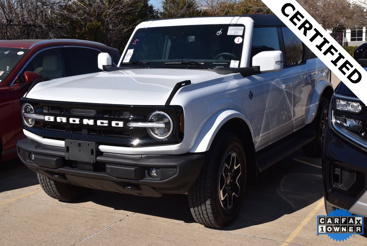Certified 2025 Ford Bronco Outer Banks image 2