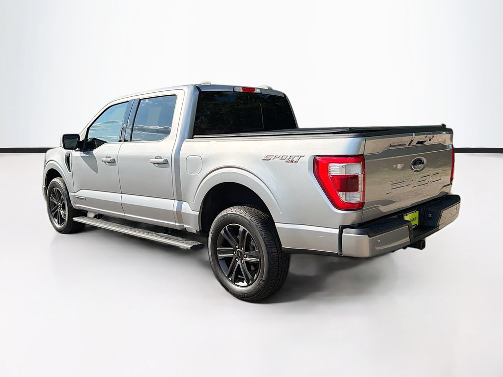 Certified 2022 Ford F150 Lariat w/ Equipment Group 502A High AWD/4WD image 7