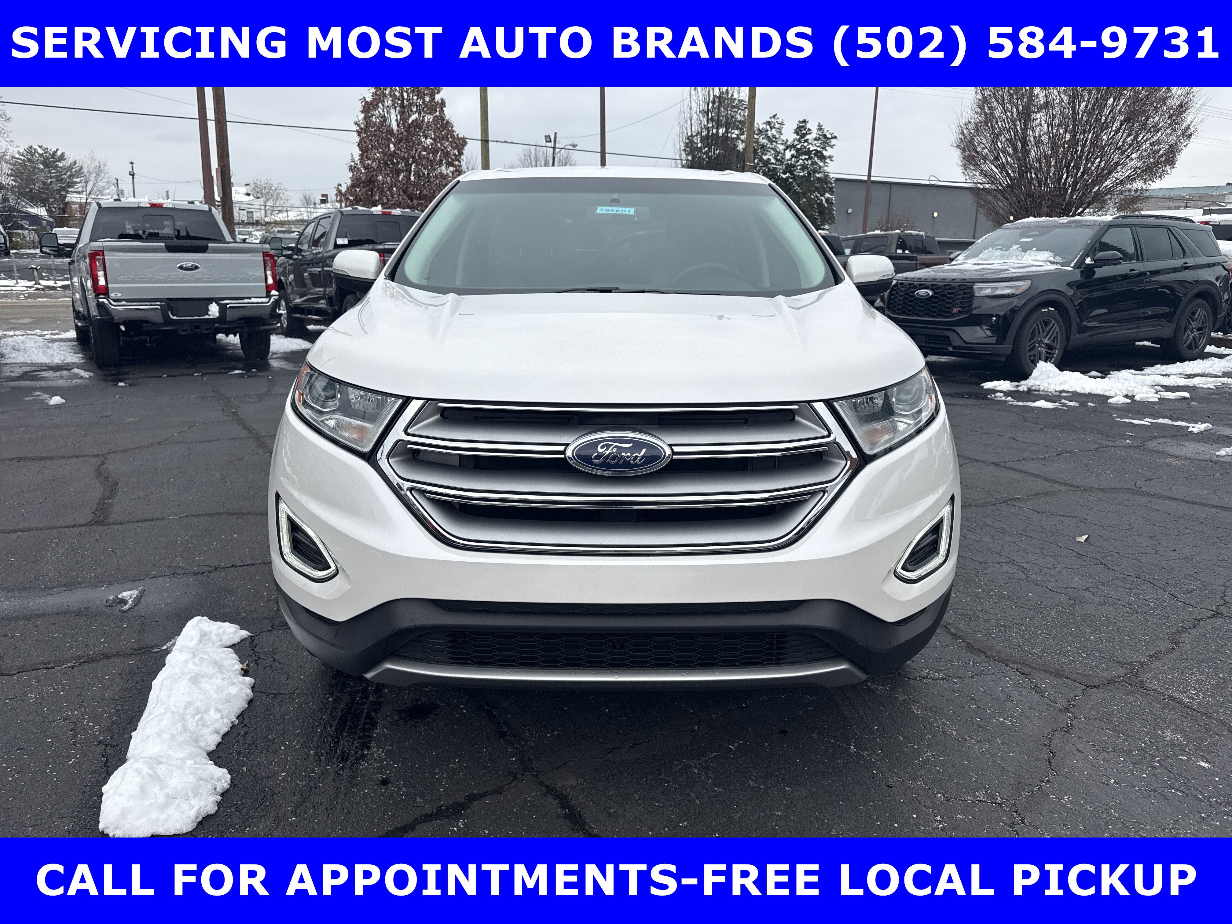 Certified 2018 Ford Edge Titanium image 3