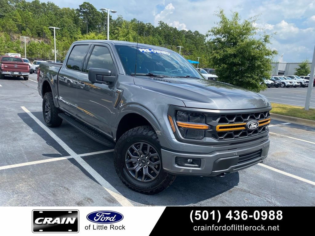 Certified 2025 Ford F150 Tremor