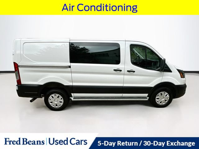 Certified 2025 Ford Transit 250 Low Roof w/ Exterior Upgrade Package RWD image 10