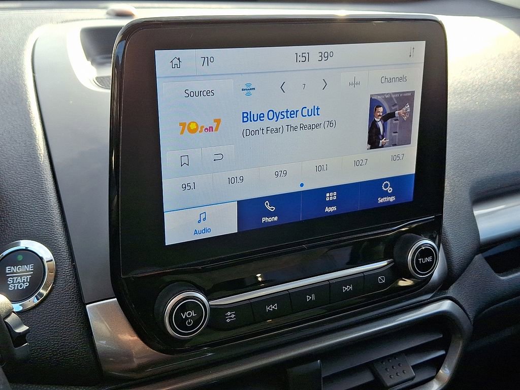 Certified 2020 Ford EcoSport SE image 17