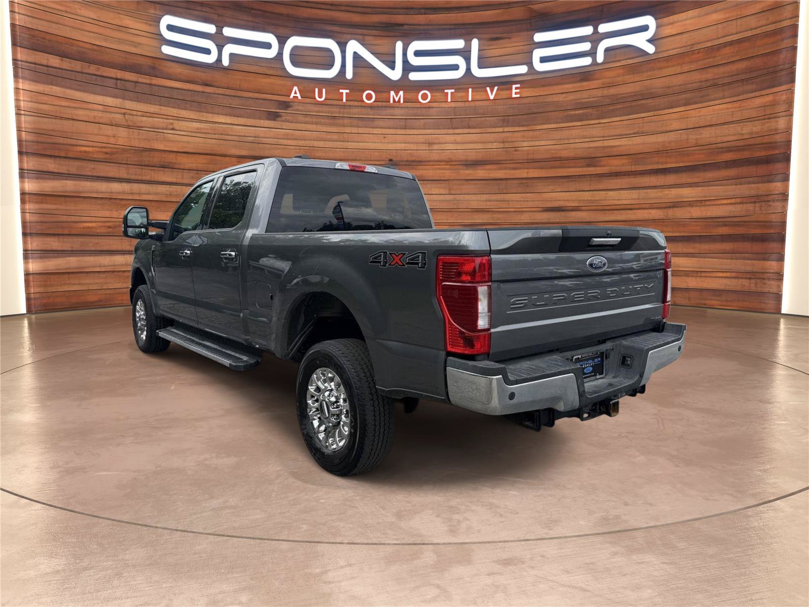 Certified 2022 Ford F250 XLT w/ XLT Premium Package AWD/4WD image 3