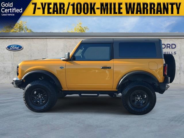 Certified 2022 Ford Bronco Wildtrak AWD/4WD image 6