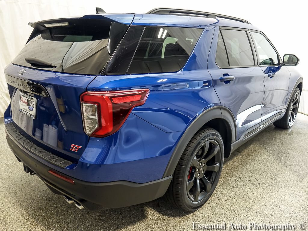 Certified 2022 Ford Explorer ST w/ Equipment Group 401A AWD/4WD image 9