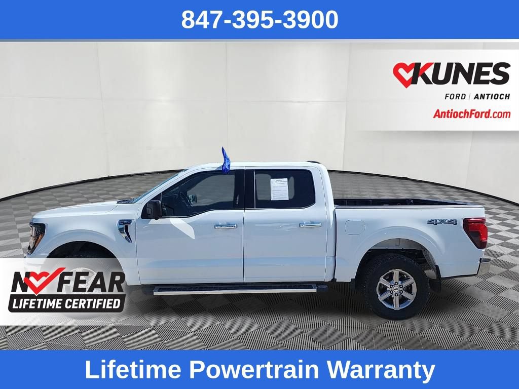 Certified 2024 Ford F150 XLT w/ Tow/Haul Package AWD/4WD image 5