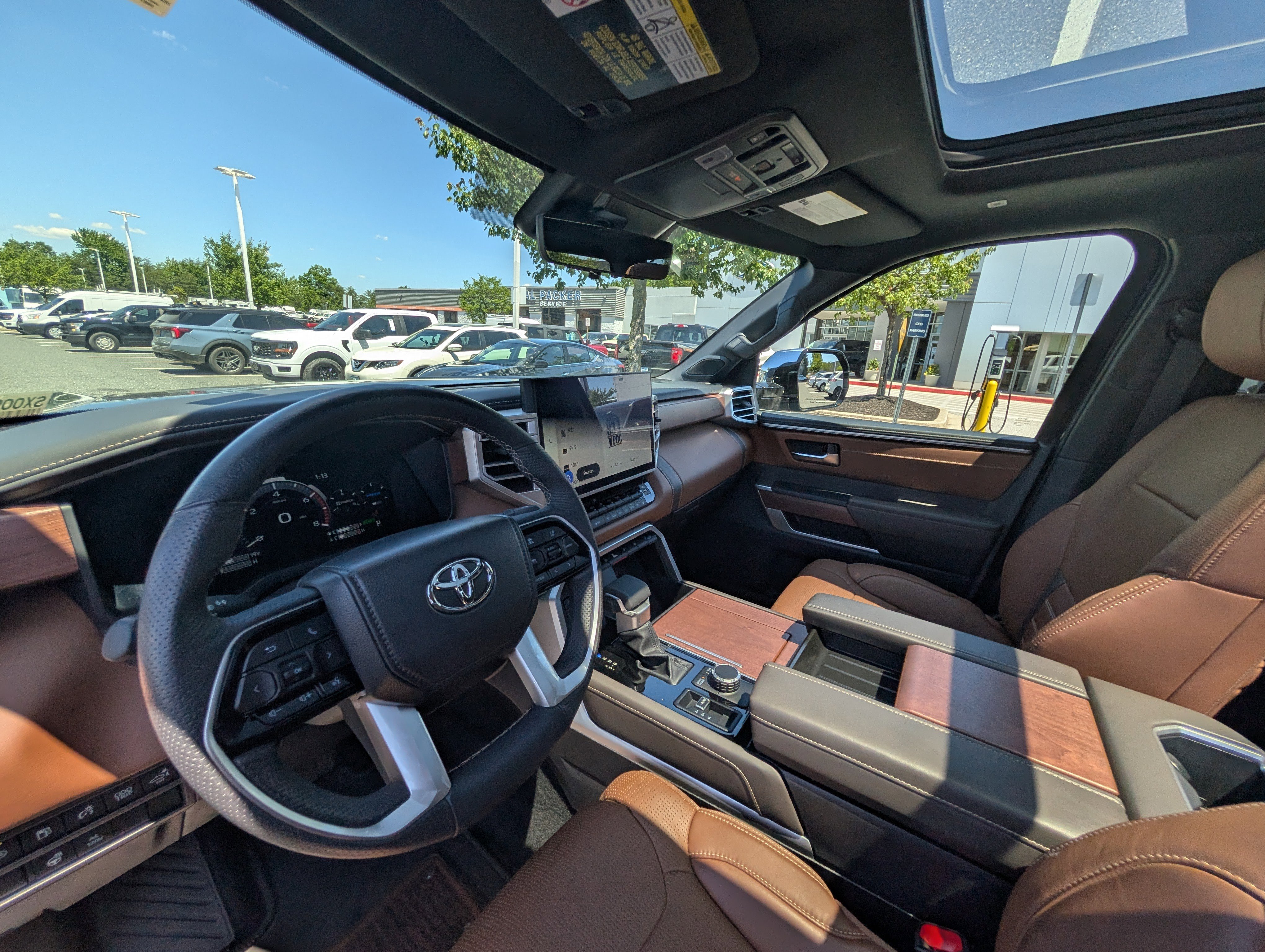 Used 2025 Toyota Tundra 1794 Edition w/ Tow Tech Package AWD/4WD image 14