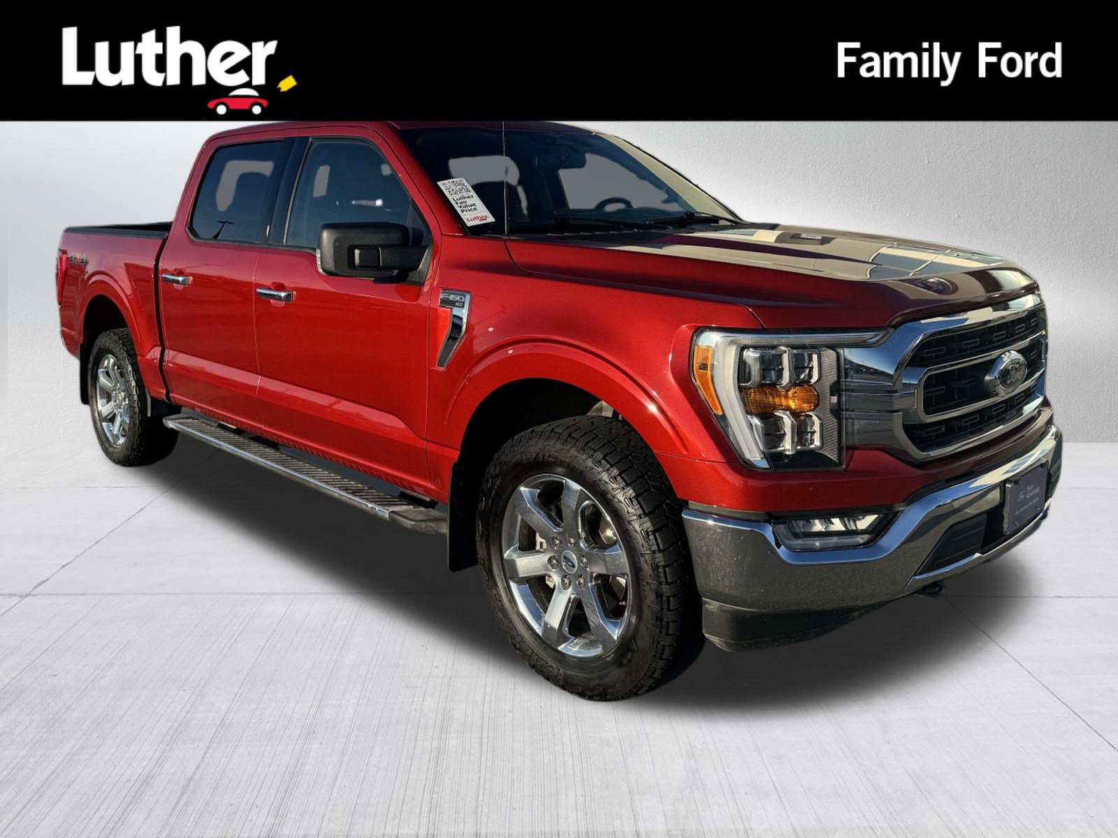 Certified 2023 Ford F150 XLT w/ Equipment Group 302A High AWD/4WD image 1