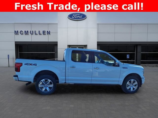 Certified 2020 Ford F150 Platinum w/ Equipment Group 701A Luxury image 2