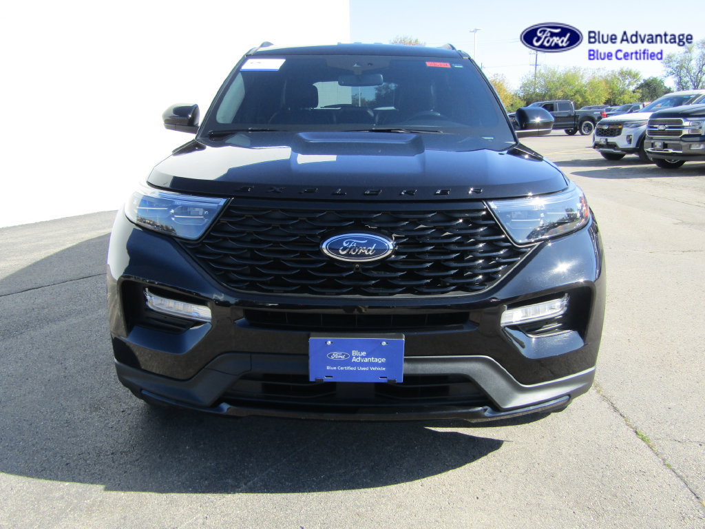 Certified 2022 Ford Explorer ST-Line w/ Class IV Trailer Tow Package AWD/4WD image 11