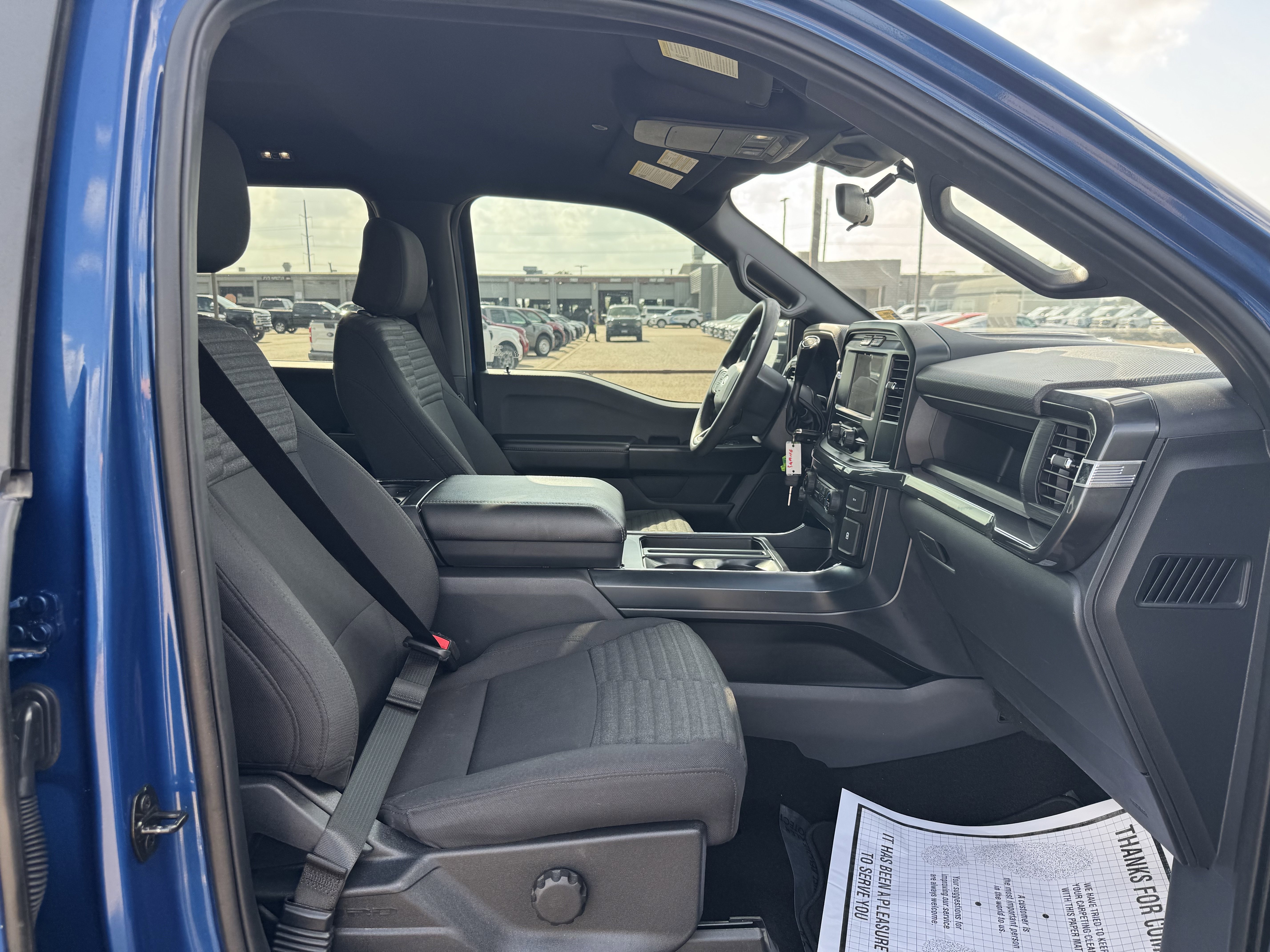 Certified 2023 Ford F150 XL w/ STX Appearance Package RWD image 34