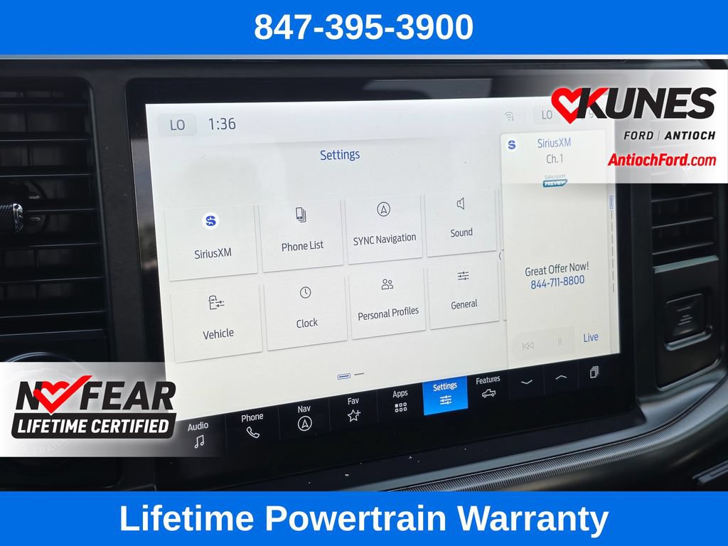 Certified 2025 Ford F150 Lariat AWD/4WD image 60