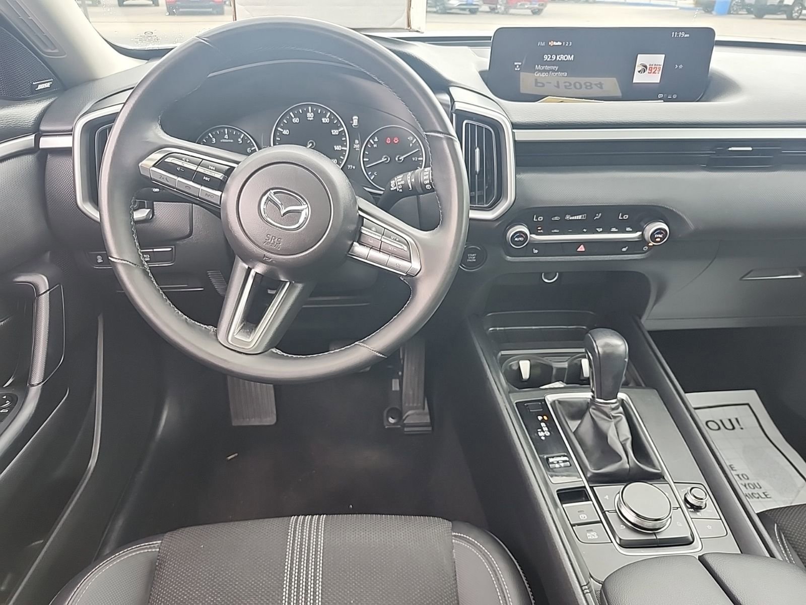 Used 2025 MAZDA CX-50 AWD 2.5 S w/ Premium Package image 6