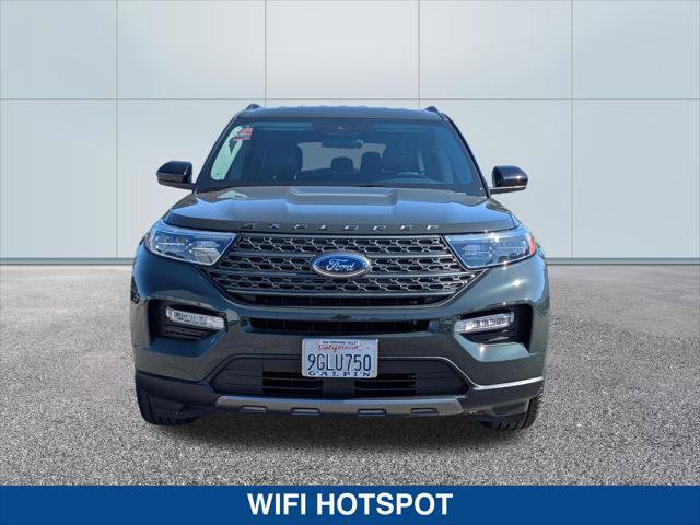 Certified 2023 Ford Explorer XLT w/ Equipment Group 202A image 8