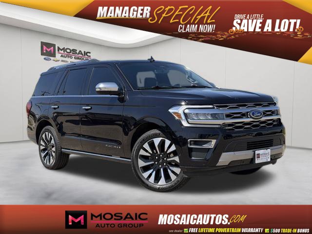 Certified 2024 Ford Expedition Platinum